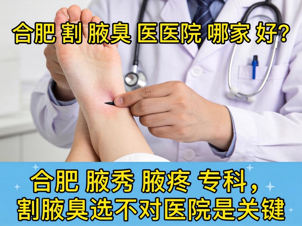 合肥割腋臭医院哪家好?合肥腋秀腋臭专科,割腋臭选对医院是关键 合肥割腋臭医院哪家好?合肥腋秀腋臭专科,割腋臭选对医院是关键