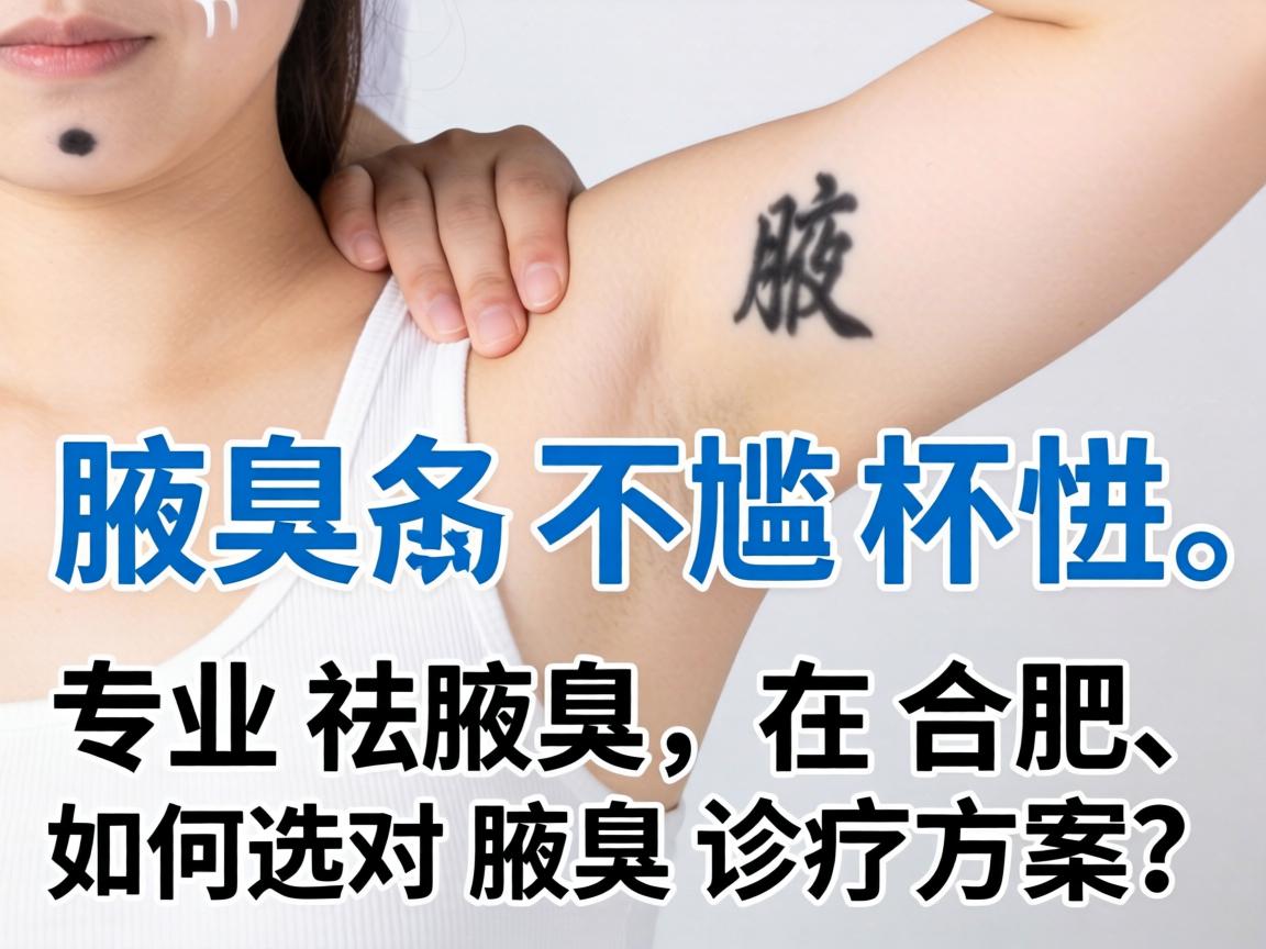腋臭不尴尬,专业祛腋臭,在合肥,如何选对腋臭诊疗方案? 腋臭不尴尬,专业祛腋臭,在合肥,如何选对腋臭诊疗方案?
