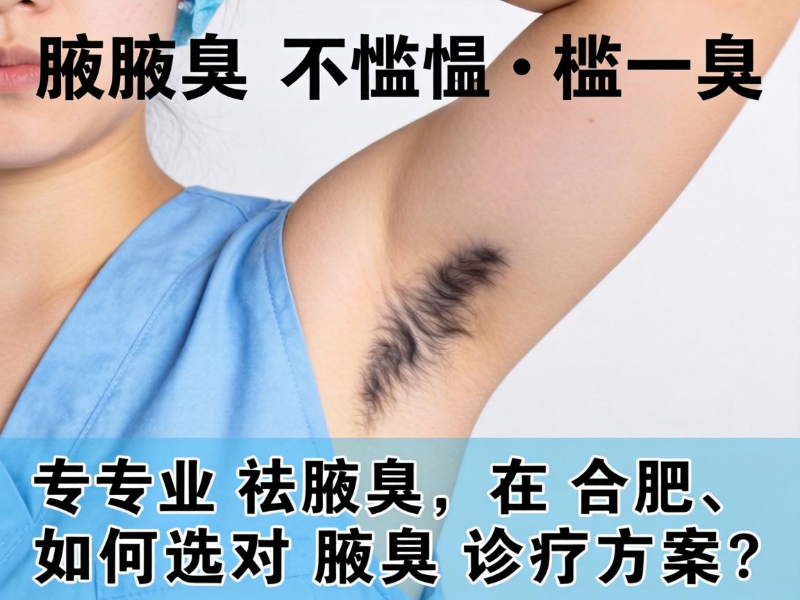 腋臭不尴尬,专业祛腋臭,在合肥,如何选对腋臭诊疗方案? 腋臭不尴尬,专业祛腋臭,在合肥,如何选对腋臭诊疗方案?