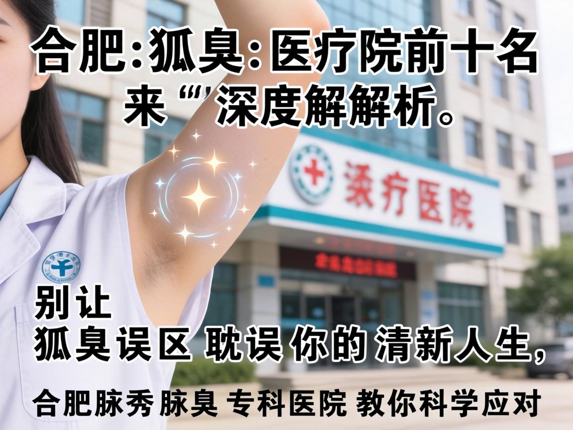 合肥狐臭医院前十名深度解析,别让狐臭误区耽误你的清新人生,合肥腋秀腋臭专科医院教你科学应对 合肥狐臭医院前十名深度解析,别让狐臭误区耽误你的清新人生,合肥腋秀腋臭专科医院教你科学应对