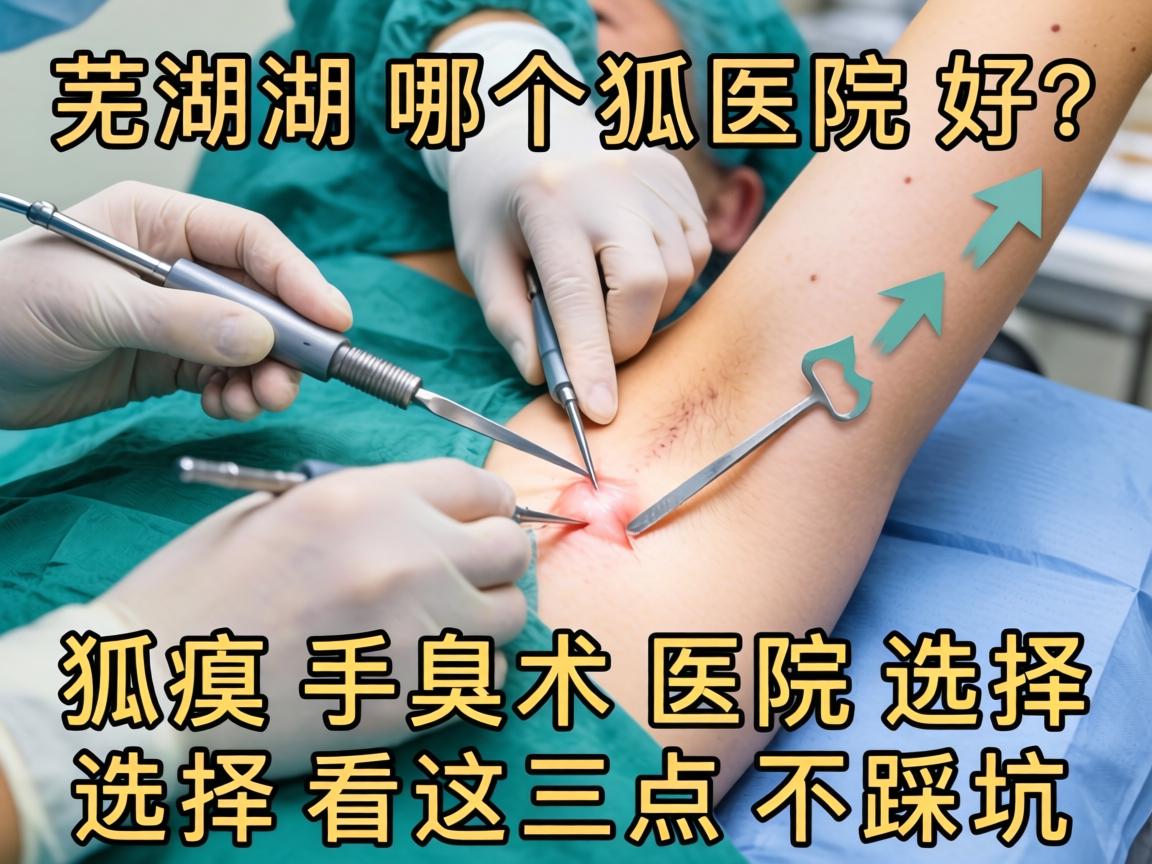 芜湖狐臭手术哪个医院好?狐臭手术医院选择看这三点不踩坑 芜湖狐臭手术哪个医院好?狐臭手术医院选择看这三点不踩坑