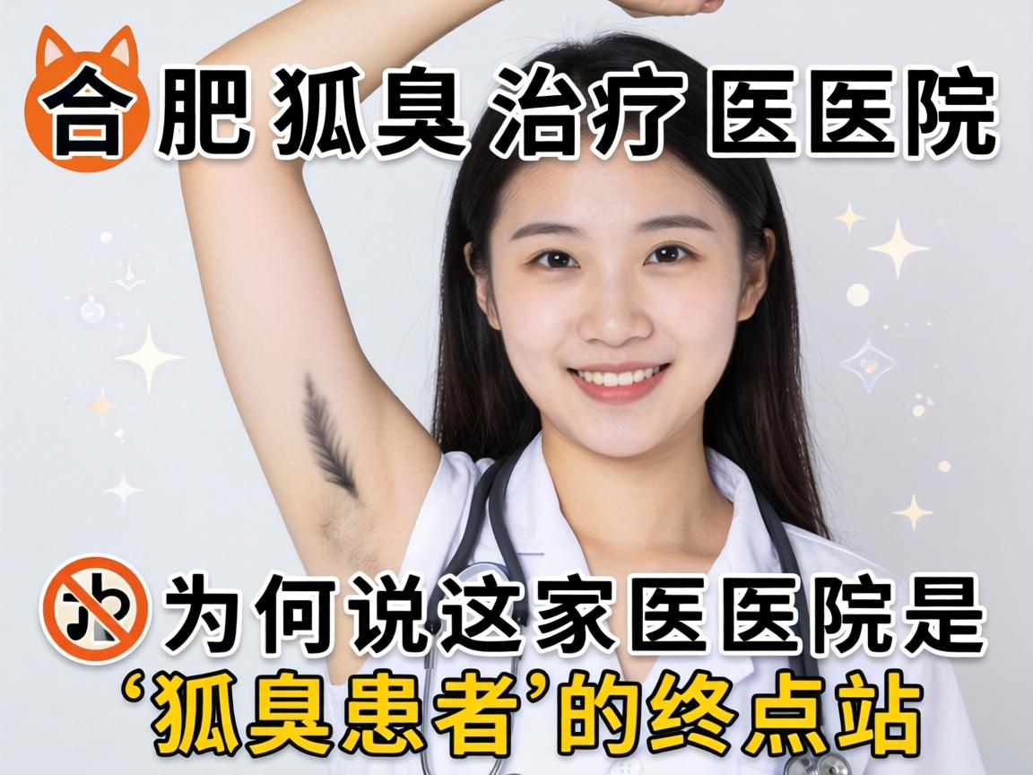 合肥狐臭治疗医院,为何说这家医院是狐臭患者的终点站? 合肥狐臭治疗医院,为何说这家医院是狐臭患者的终点站?