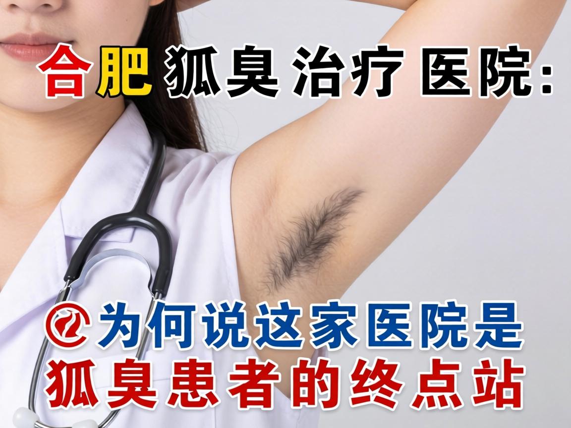 合肥狐臭治疗医院,为何说这家医院是狐臭患者的终点站? 合肥狐臭治疗医院,为何说这家医院是狐臭患者的终点站?