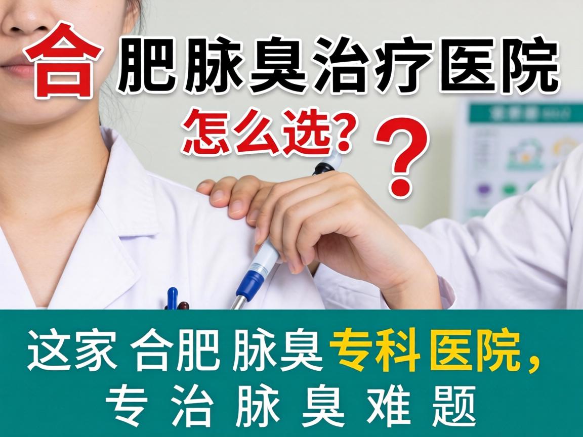 合肥腋臭治疗医院怎么选?这家合肥腋臭专科医院,专治腋臭难题 合肥腋臭治疗医院怎么选?这家合肥腋臭专科医院,专治腋臭难题