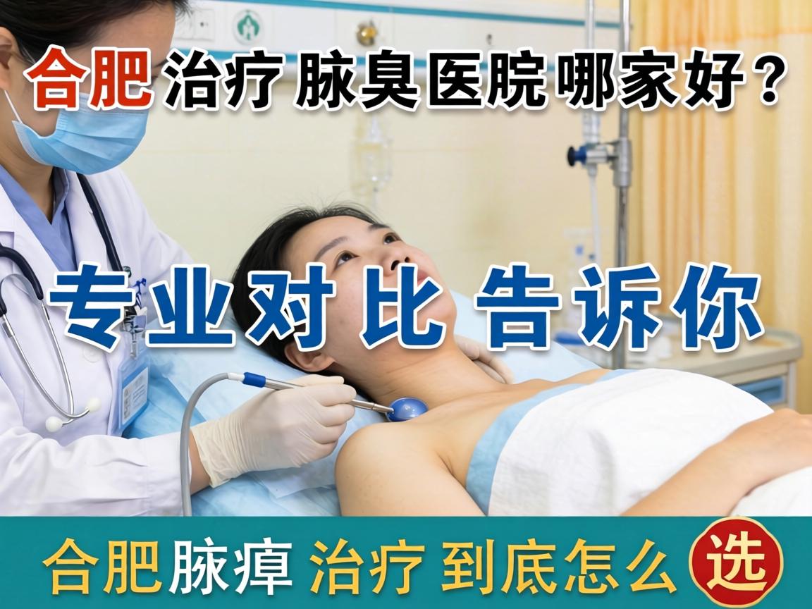合肥治疗腋臭医院哪家好?专业对比告诉你合肥腋臭治疗到底怎么选 合肥治疗腋臭医院哪家好?专业对比告诉你合肥腋臭治疗到底怎么选