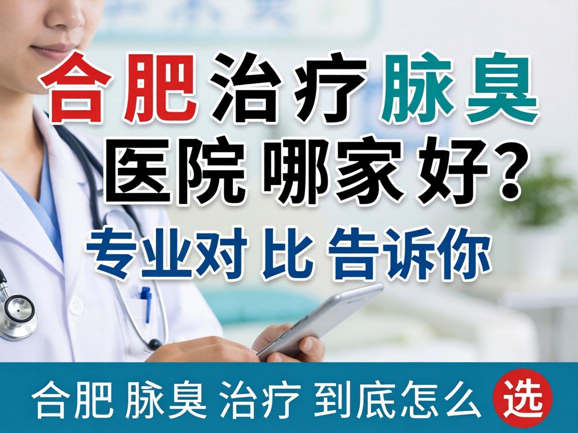 合肥治疗腋臭医院哪家好?专业对比告诉你合肥腋臭治疗到底怎么选 合肥治疗腋臭医院哪家好?专业对比告诉你合肥腋臭治疗到底怎么选