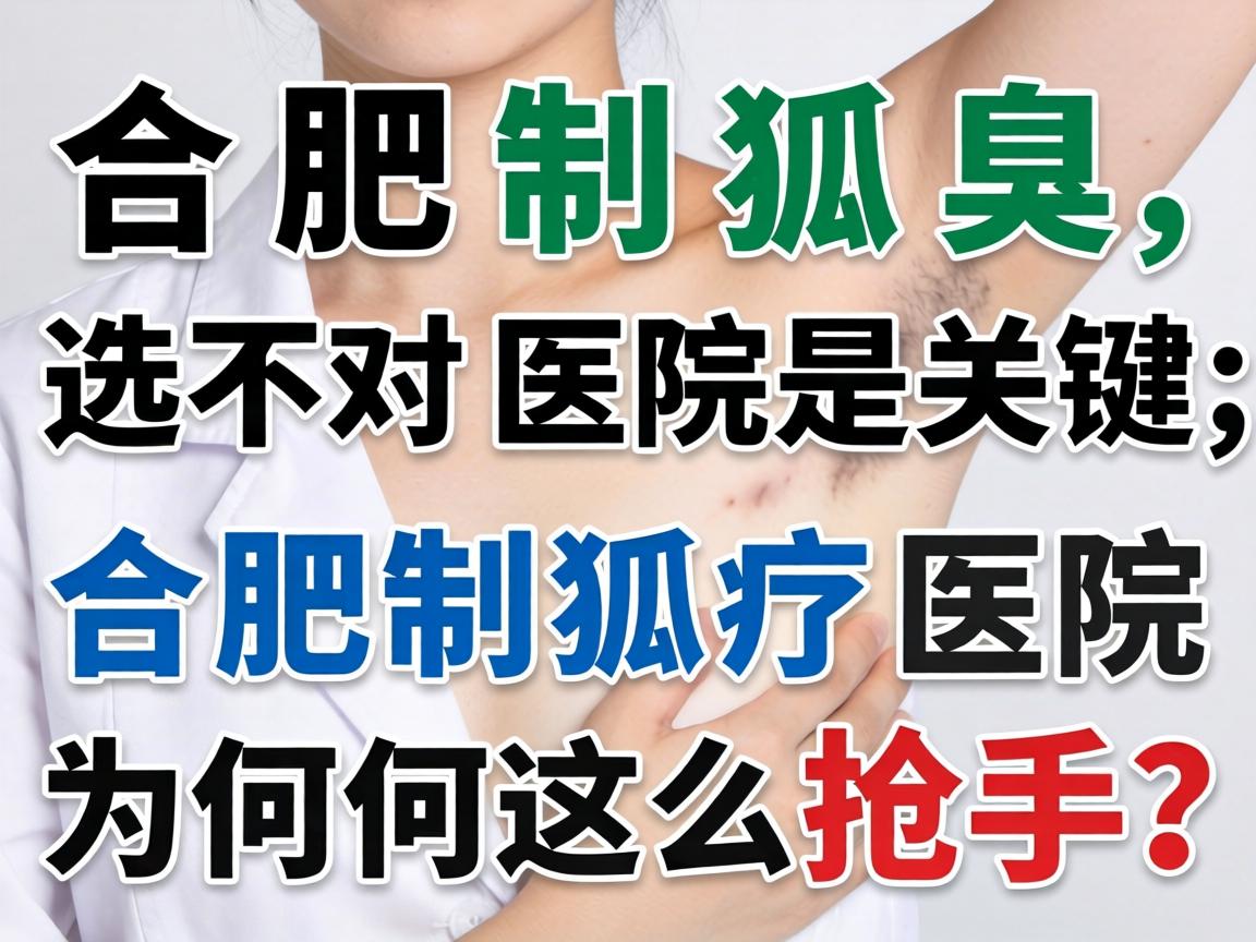 合肥制狐臭,选对医院是关键,合肥制狐臭医院为何这么抢手? 合肥制狐臭,选对医院是关键,合肥制狐臭医院为何这么抢手?
