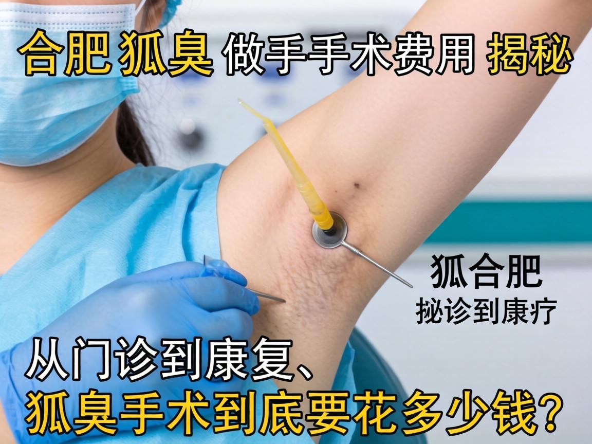 合肥狐臭做手术费用揭秘,从门诊到康复,狐臭手术到底要花多少钱? 合肥狐臭做手术费用揭秘,从门诊到康复,狐臭手术到底要花多少钱?