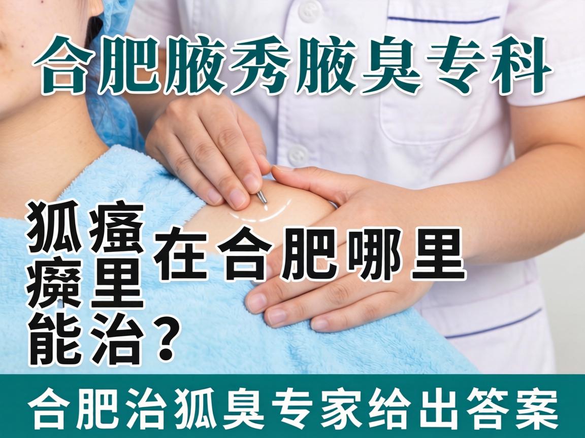 合肥腋秀腋臭专科,狐臭在合肥哪里能治?合肥治狐臭专家给出答案 合肥腋秀腋臭专科,狐臭在合肥哪里能治?合肥治狐臭专家给出答案