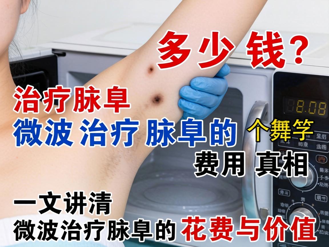 微波治疗腋臭多少钱？微波治疗腋臭的费用真相，一文讲清微波治疗腋臭的花费与价值