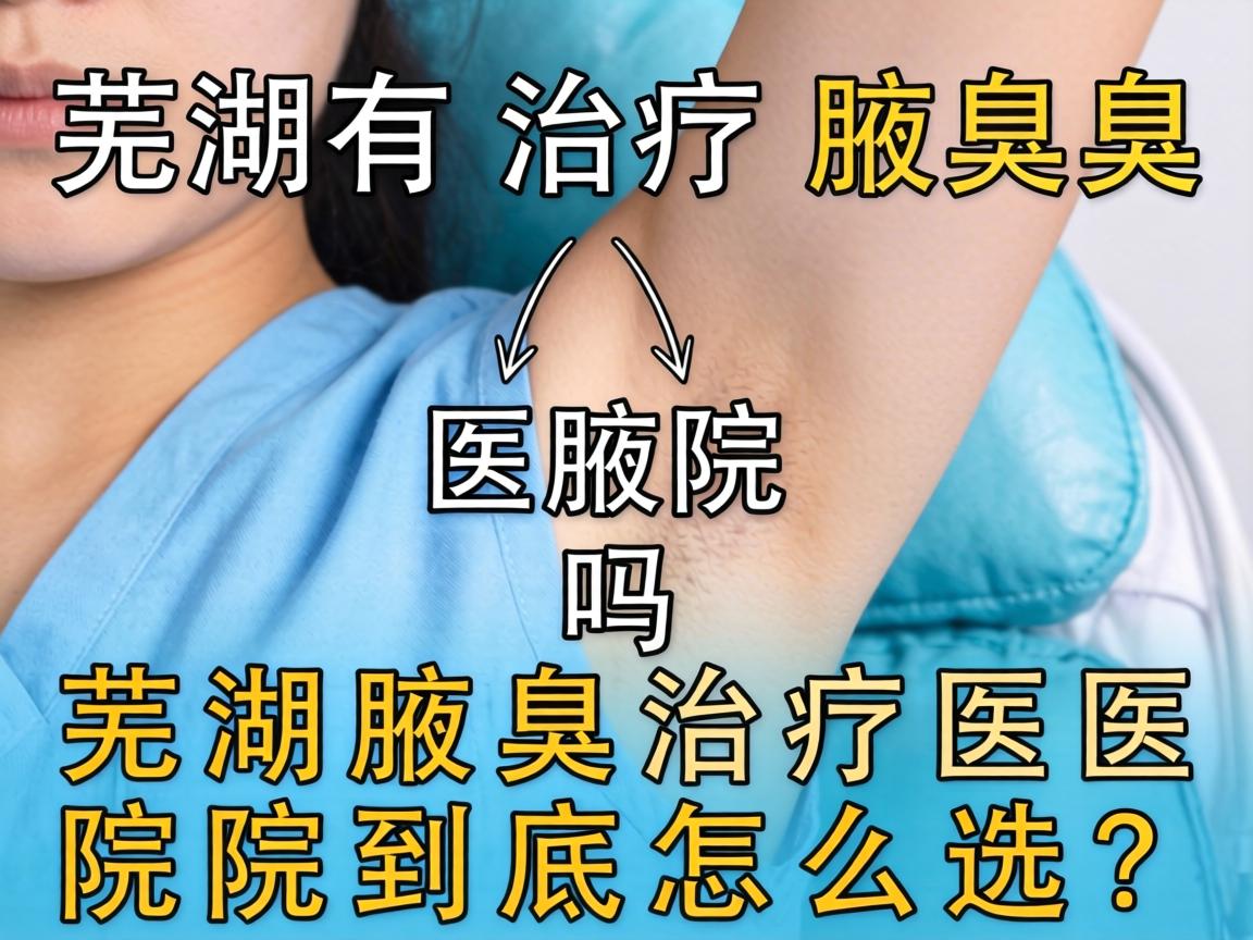 芜湖有治疗腋臭的医院吗?芜湖腋臭治疗医院到底怎么选? 芜湖有治疗腋臭的医院吗?芜湖腋臭治疗医院到底怎么选?