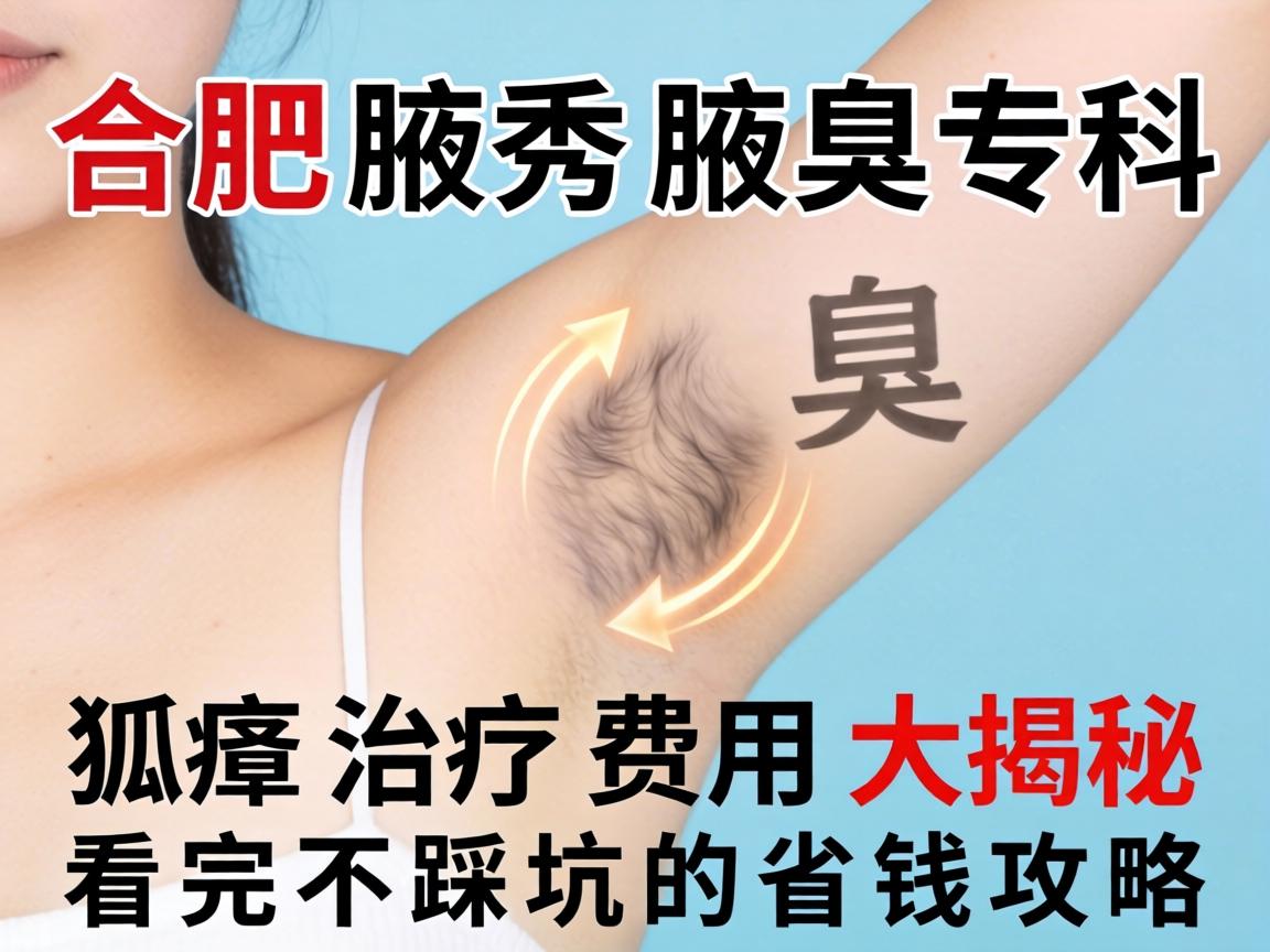 合肥腋秀腋臭专科,狐臭治疗费用大揭秘,看完不踩坑的省钱攻略 合肥腋秀腋臭专科,狐臭治疗费用大揭秘,看完不踩坑的省钱攻略