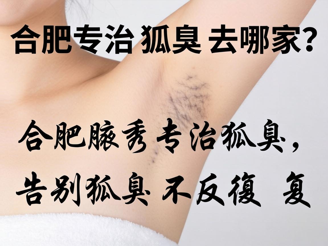合肥专治狐臭去哪家？合肥腋秀专治狐臭，告别狐臭不反复