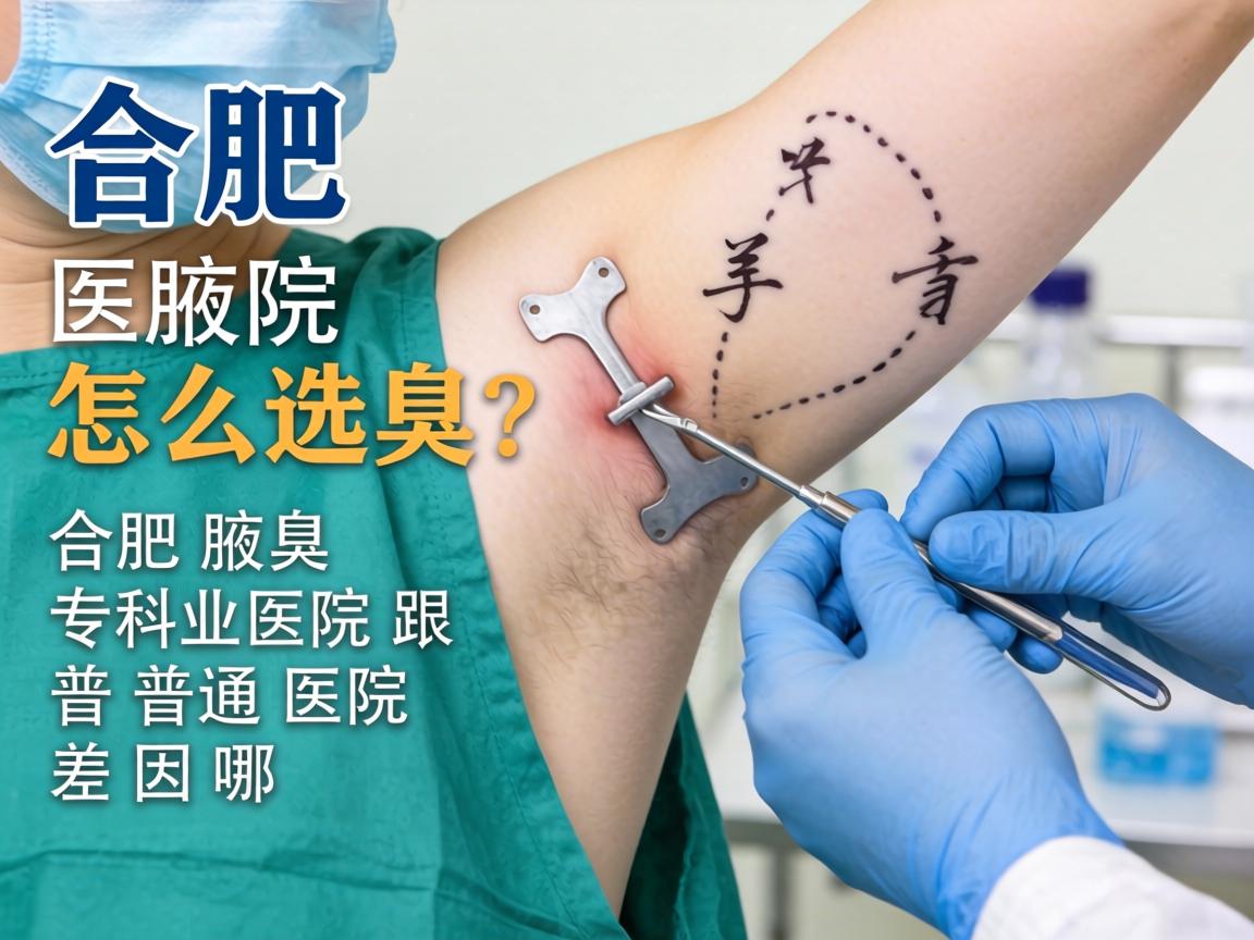 合肥腋臭手术医院怎么选?合肥腋臭专科医院跟普通医院差在哪? 合肥腋臭手术医院怎么选?合肥腋臭专科医院跟普通医院差在哪?