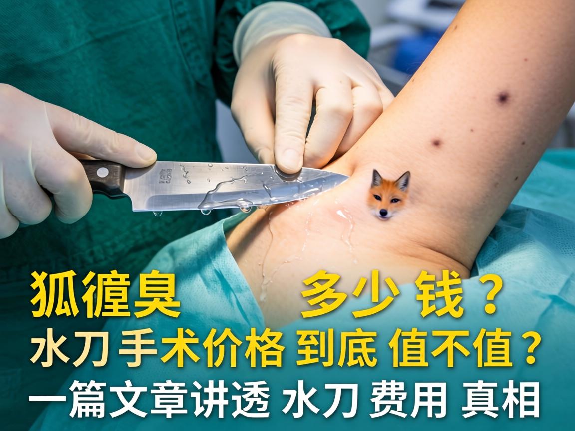 狐臭水刀手术多少钱?水刀手术价格到底值不值?一篇文章讲透水刀费用真相 狐臭水刀手术多少钱?水刀手术价格到底值不值?一篇文章讲透水刀费用真相