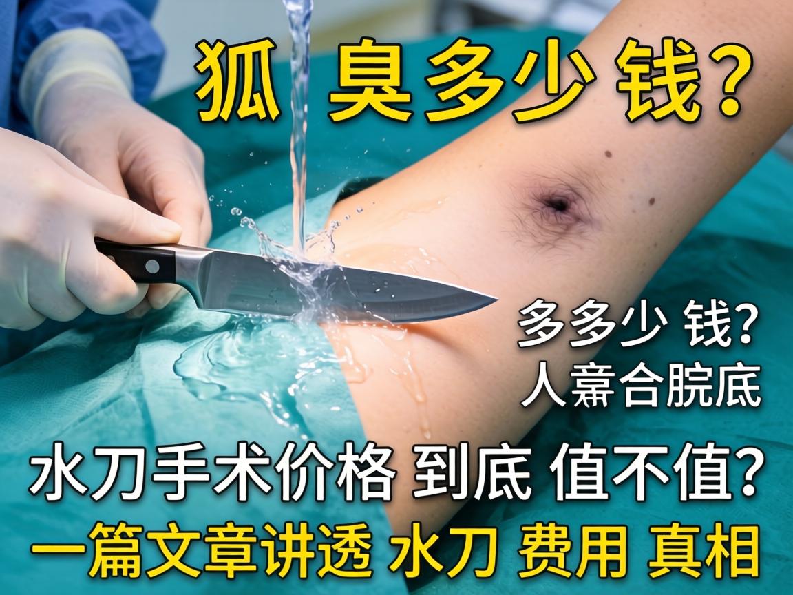 狐臭水刀手术多少钱?水刀手术价格到底值不值?一篇文章讲透水刀费用真相 狐臭水刀手术多少钱?水刀手术价格到底值不值?一篇文章讲透水刀费用真相