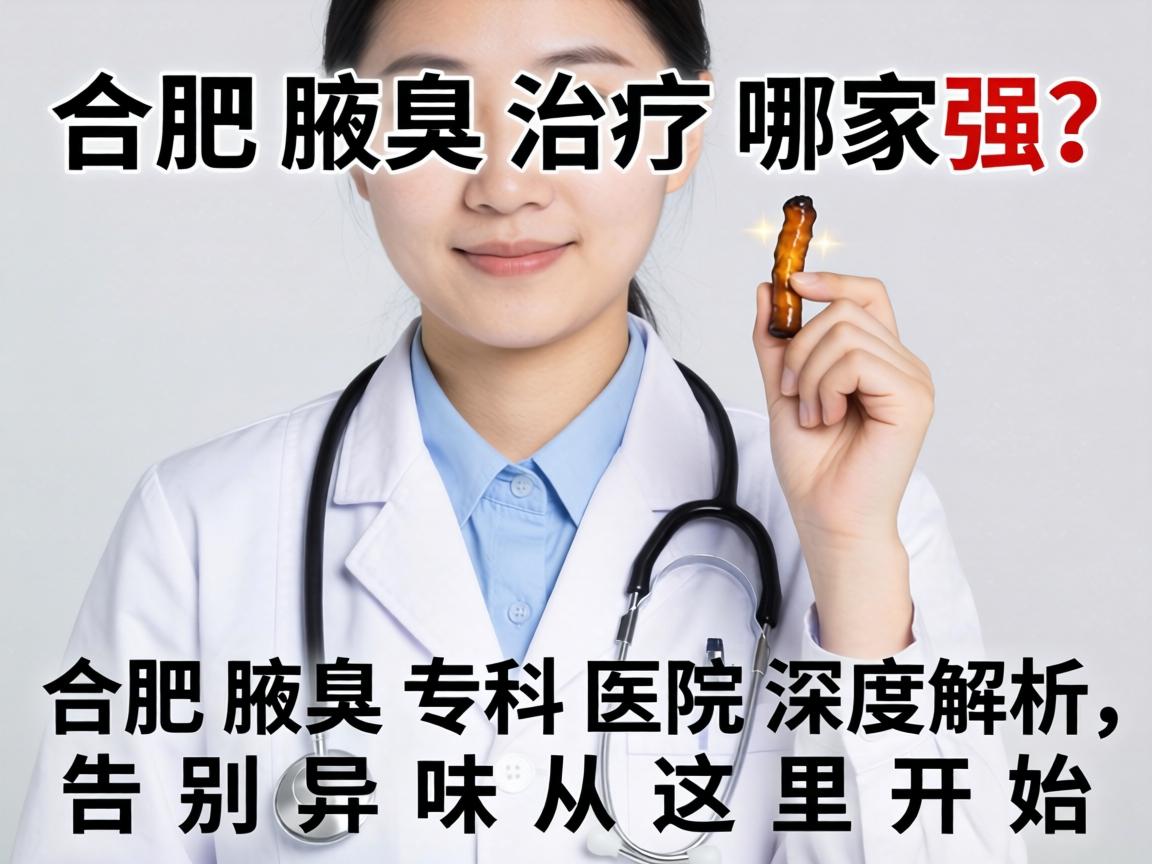 合肥腋臭治疗哪家强？合肥腋臭专科医院深度解析，告别异味从这里开始