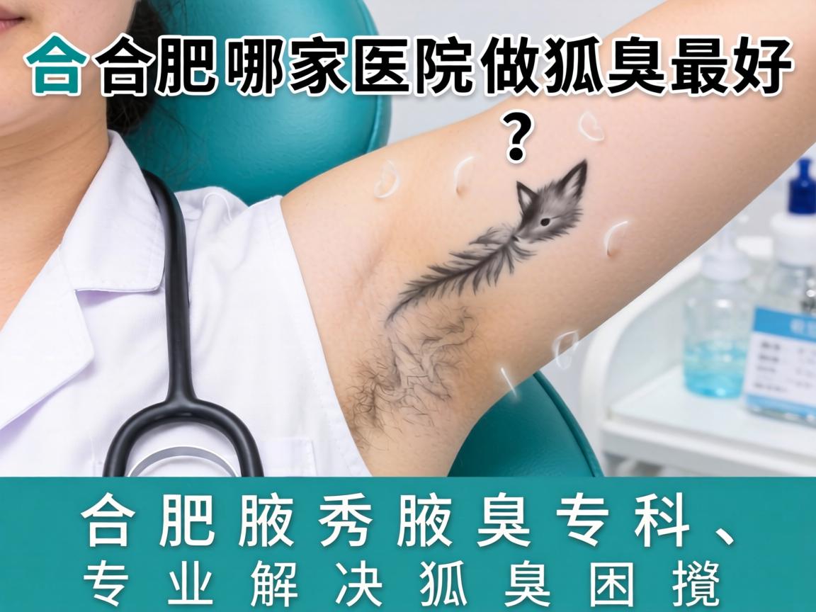合肥哪家医院做狐臭最好?合肥腋秀腋臭专科,专业解决狐臭困扰 合肥哪家医院做狐臭最好?合肥腋秀腋臭专科,专业解决狐臭困扰