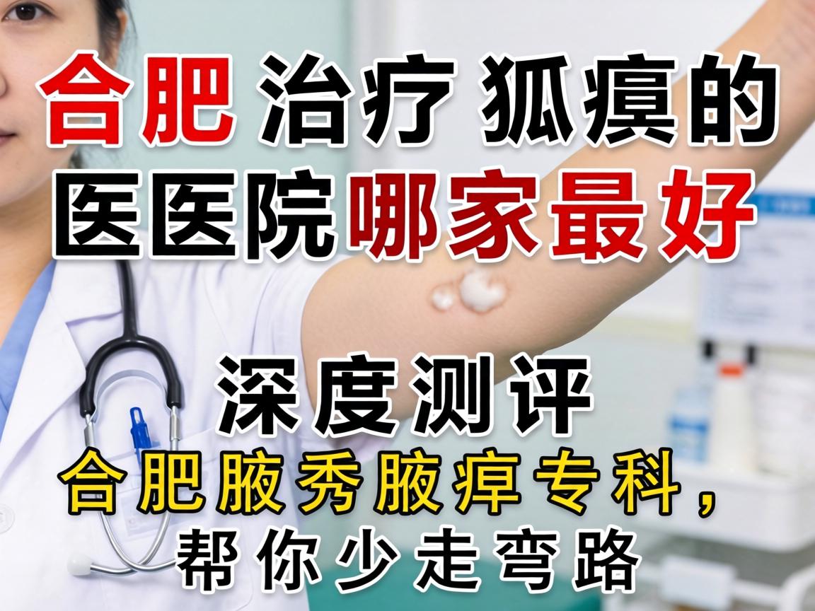 合肥治疗狐臭的医院哪家最好?深度测评合肥腋秀腋臭专科,帮你少走弯路 合肥治疗狐臭的医院哪家最好?深度测评合肥腋秀腋臭专科,帮你少走弯路