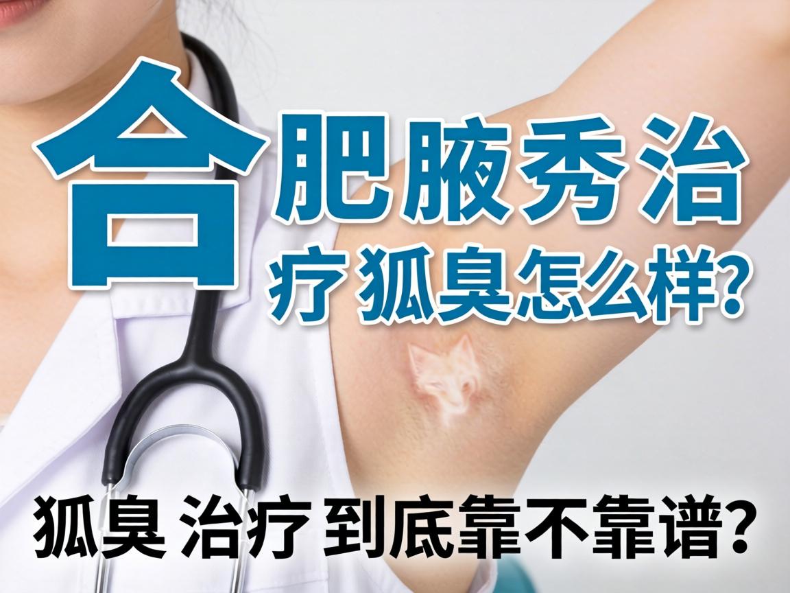 合肥腋秀治疗狐臭怎么样?狐臭治疗到底靠不靠谱? 合肥腋秀治疗狐臭怎么样?狐臭治疗到底靠不靠谱?