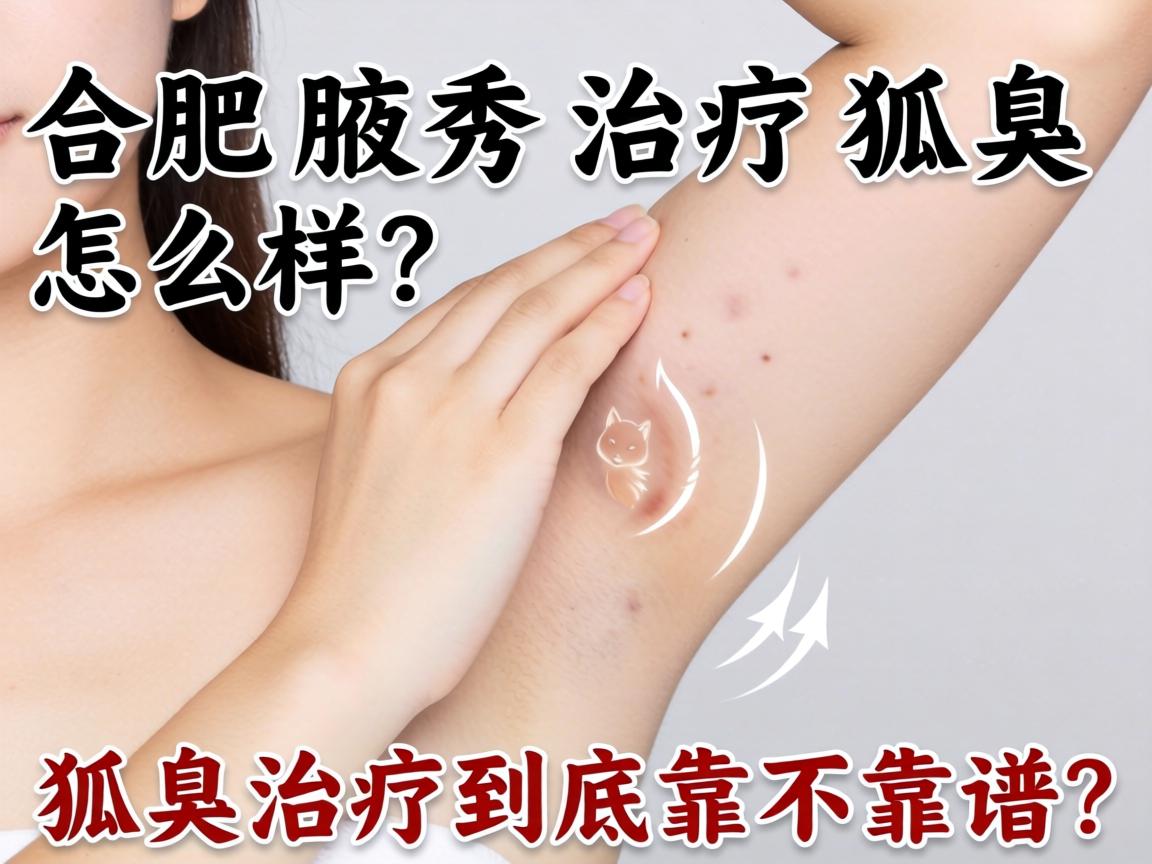 合肥腋秀治疗狐臭怎么样?狐臭治疗到底靠不靠谱? 合肥腋秀治疗狐臭怎么样?狐臭治疗到底靠不靠谱?