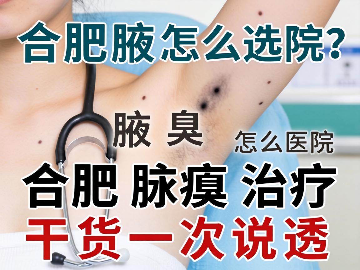 合肥腋臭医院怎么选?合肥腋臭治疗干货一次说透 合肥腋臭医院怎么选?合肥腋臭治疗干货一次说透
