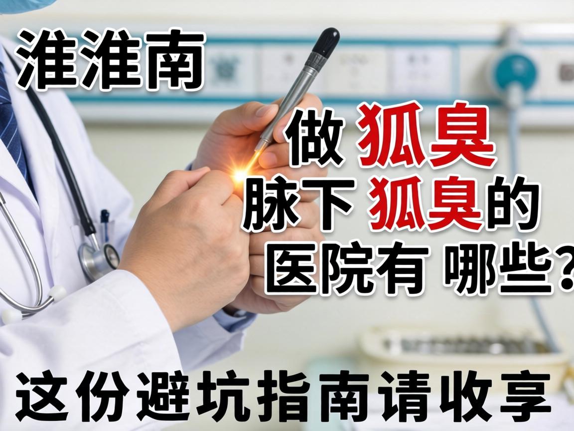 淮南做狐臭腋下狐臭的医院有哪些?这份避坑指南请收好 淮南做狐臭腋下狐臭的医院有哪些?这份避坑指南请收好