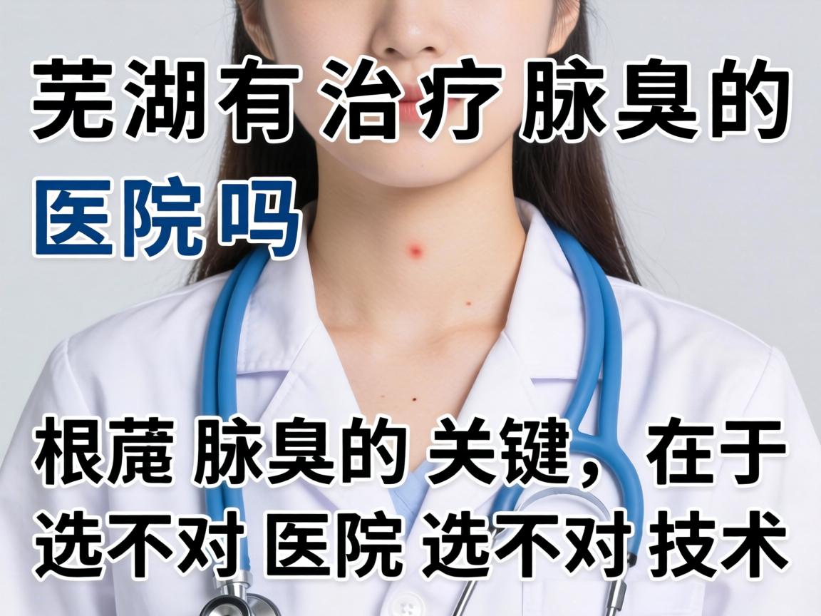 芜湖有治疗腋臭的医院吗?根治腋臭的关键在于选对医院选对技术 芜湖有治疗腋臭的医院吗?根治腋臭的关键在于选对医院选对技术