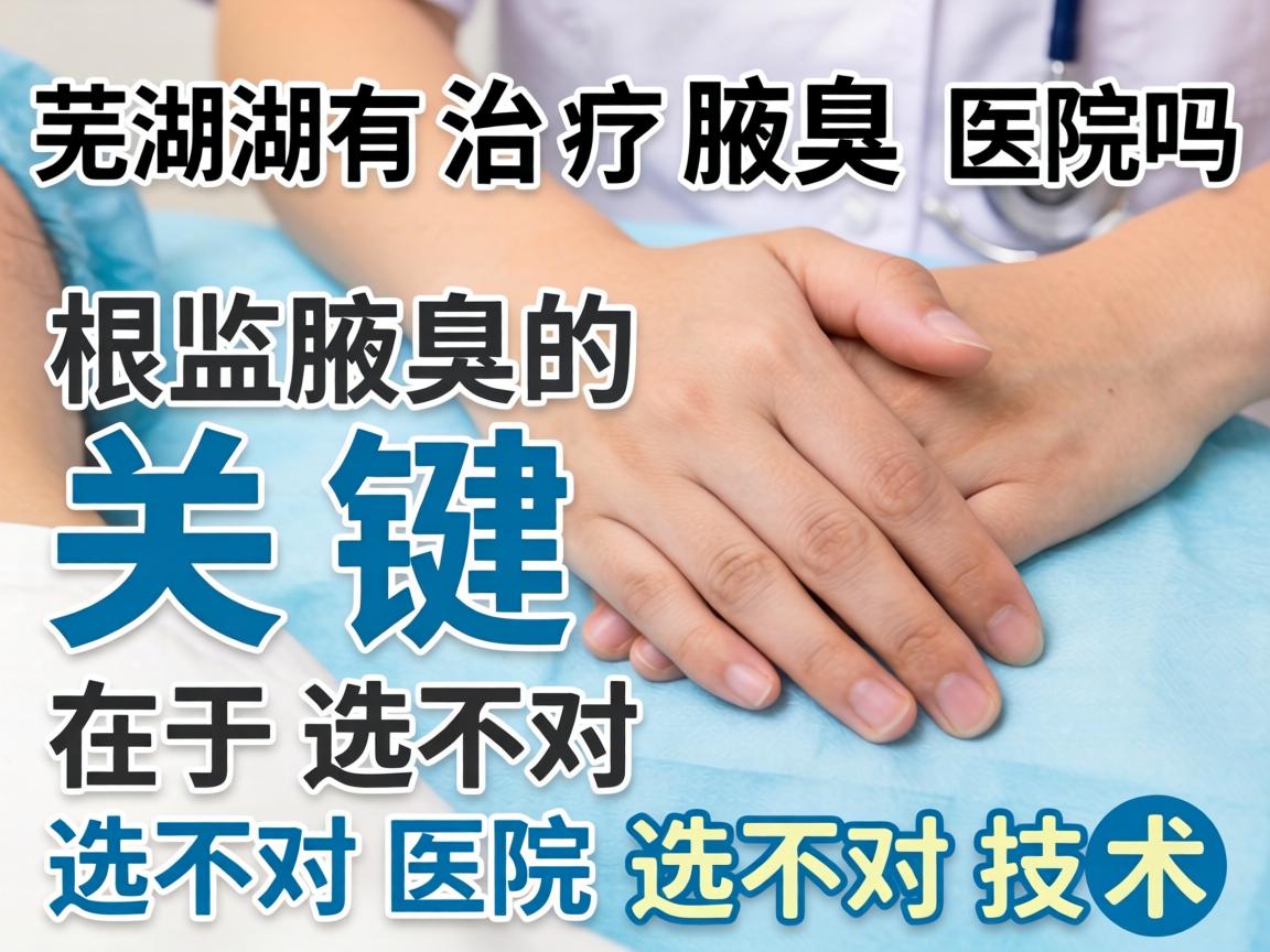 芜湖有治疗腋臭的医院吗?根治腋臭的关键在于选对医院选对技术 芜湖有治疗腋臭的医院吗?根治腋臭的关键在于选对医院选对技术