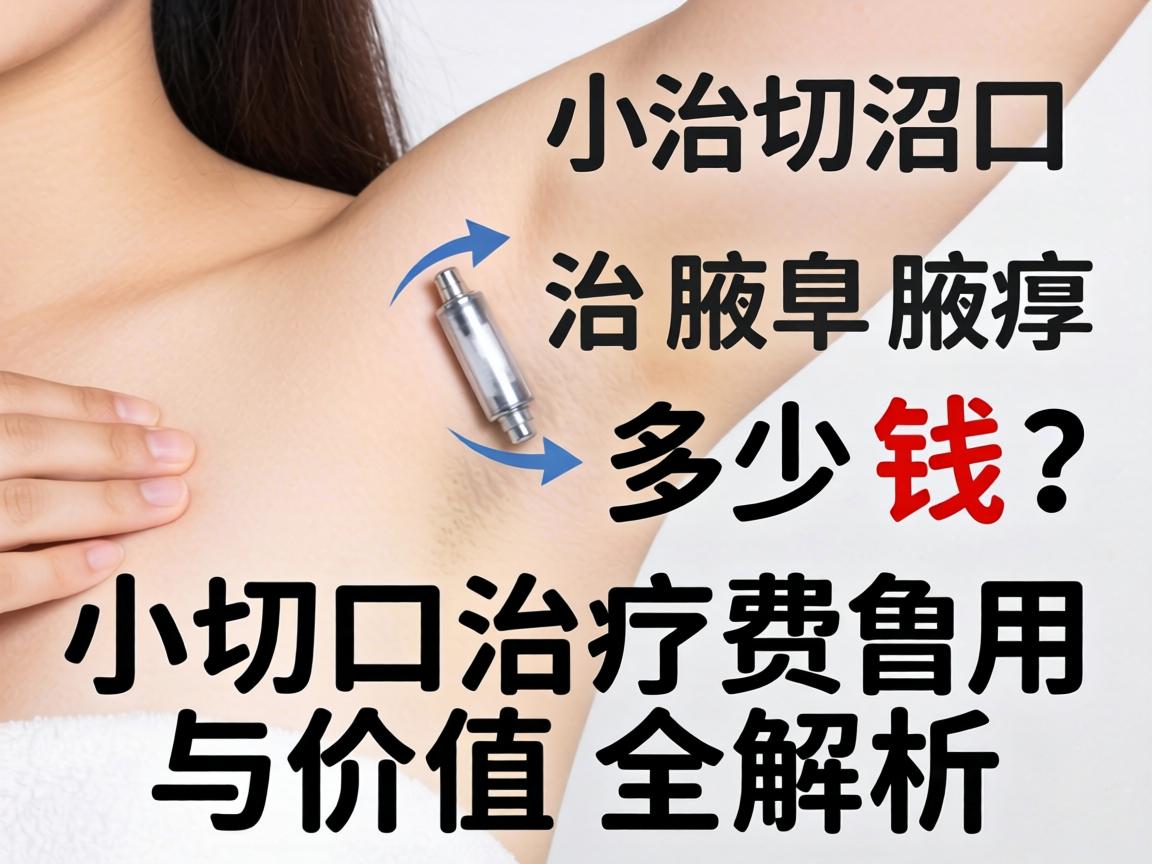 小切口治疗腋臭多少钱?小切口治疗费用与价值全解析 小切口治疗腋臭多少钱?小切口治疗费用与价值全解析