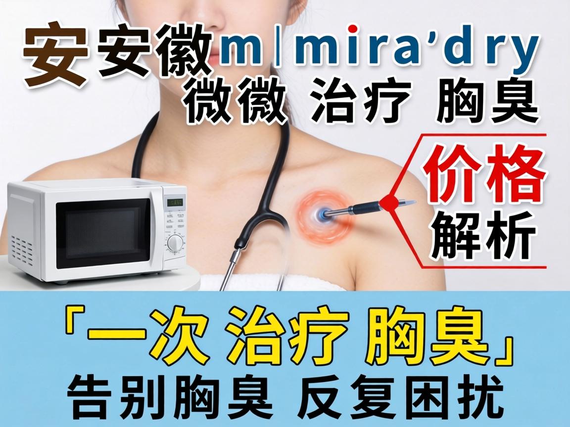 安徽miradry微波治疗腋臭价格解析,一次治疗腋臭,告别腋臭反复困扰 安徽miradry微波治疗腋臭价格解析,一次治疗腋臭,告别腋臭反复困扰