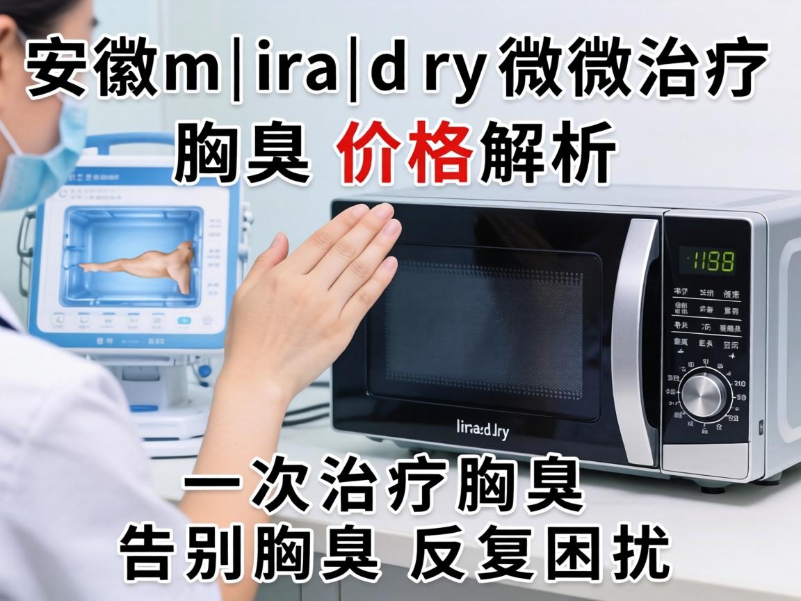 安徽miradry微波治疗腋臭价格解析,一次治疗腋臭,告别腋臭反复困扰 安徽miradry微波治疗腋臭价格解析,一次治疗腋臭,告别腋臭反复困扰