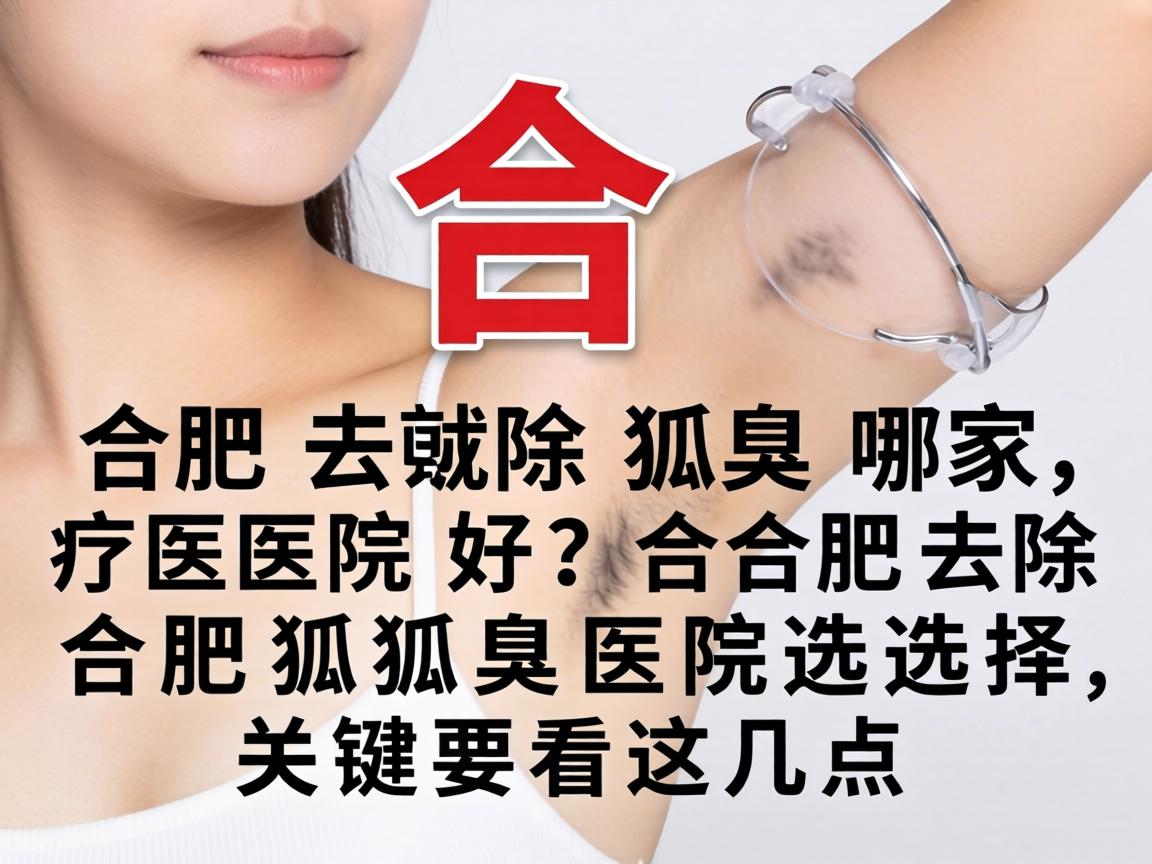 合肥去除狐臭哪家医院好?合肥去除狐臭医院选择,关键要看这几点 合肥去除狐臭哪家医院好?合肥去除狐臭医院选择,关键要看这几点