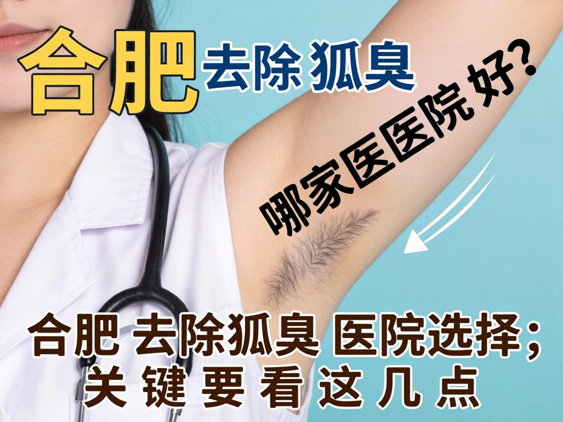 合肥去除狐臭哪家医院好?合肥去除狐臭医院选择,关键要看这几点 合肥去除狐臭哪家医院好?合肥去除狐臭医院选择,关键要看这几点
