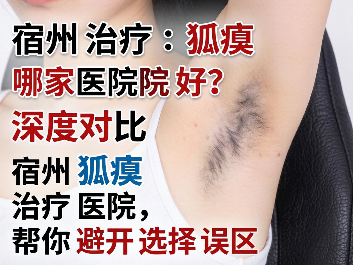 宿州治疗狐臭哪家医院好?深度对比宿州狐臭治疗医院,帮你避开选择误区 宿州治疗狐臭哪家医院好?深度对比宿州狐臭治疗医院,帮你避开选择误区