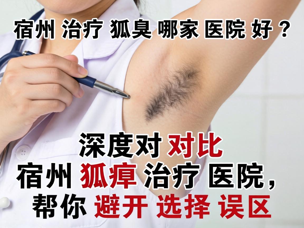 宿州治疗狐臭哪家医院好?深度对比宿州狐臭治疗医院,帮你避开选择误区 宿州治疗狐臭哪家医院好?深度对比宿州狐臭治疗医院,帮你避开选择误区