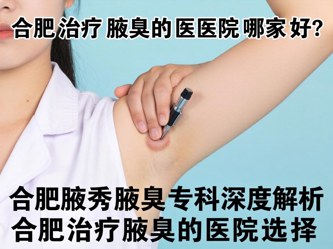 合肥治疗腋臭的医院哪家好?合肥腋秀腋臭专科深度解析合肥治疗腋臭的医院选择 合肥治疗腋臭的医院哪家好?合肥腋秀腋臭专科深度解析合肥治疗腋臭的医院选择
