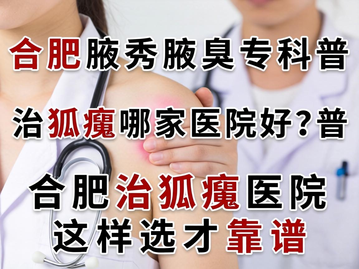 合肥腋秀腋臭专科科普,治狐臭哪家医院好?合肥治狐臭医院这样选才靠谱 合肥腋秀腋臭专科科普,治狐臭哪家医院好?合肥治狐臭医院这样选才靠谱