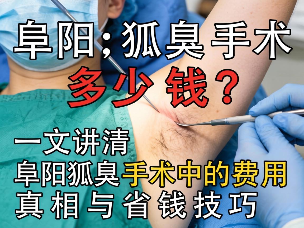 阜阳狐臭手术多少钱?一文讲清阜阳狐臭手术的费用真相与省钱技巧 阜阳狐臭手术多少钱?一文讲清阜阳狐臭手术的费用真相与省钱技巧