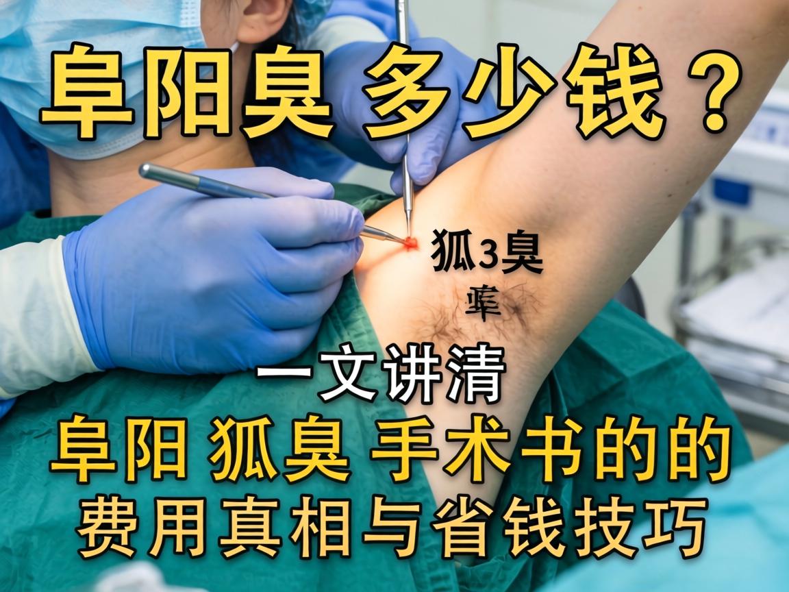 阜阳狐臭手术多少钱?一文讲清阜阳狐臭手术的费用真相与省钱技巧 阜阳狐臭手术多少钱?一文讲清阜阳狐臭手术的费用真相与省钱技巧