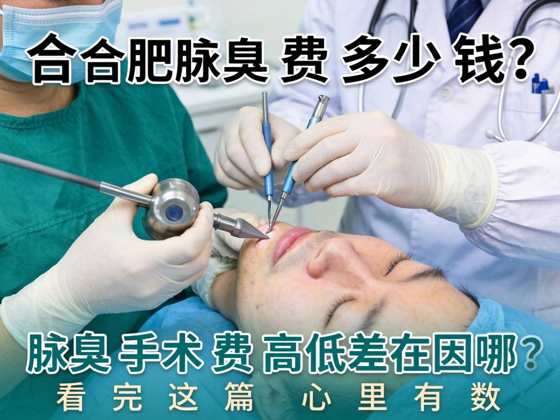 合肥腋臭手术费多少钱?腋臭手术费高低差在哪?看完这篇心里有数 合肥腋臭手术费多少钱?腋臭手术费高低差在哪?看完这篇心里有数