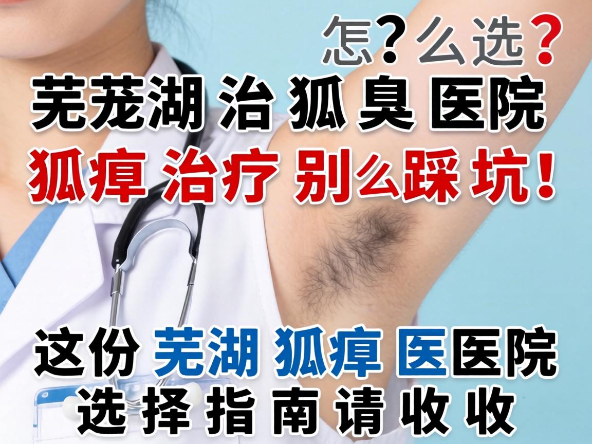 芜湖治狐臭医院怎么选?狐臭治疗别踩坑!这份芜湖狐臭医院选择指南请收好 芜湖治狐臭医院怎么选?狐臭治疗别踩坑!这份芜湖狐臭医院选择指南请收好