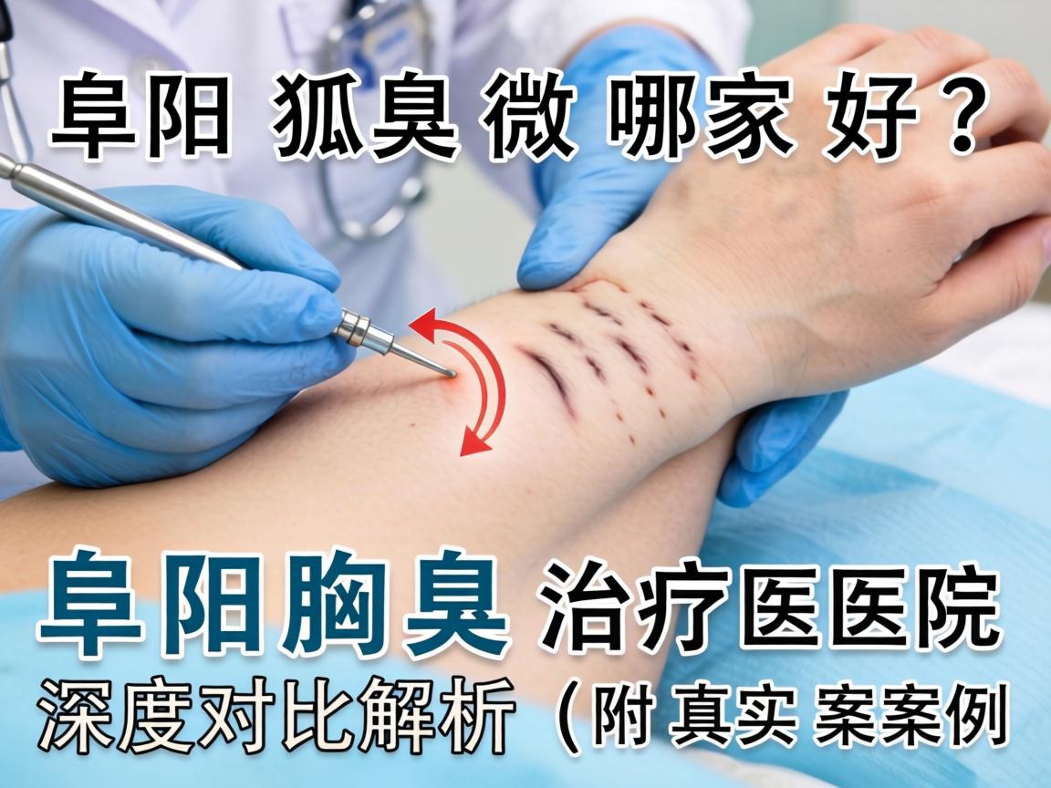 阜阳狐臭微创手术哪家好?阜阳腋臭治疗医院深度对比解析(附真实案例) 阜阳狐臭微创手术哪家好?阜阳腋臭治疗医院深度对比解析(附真实案例)