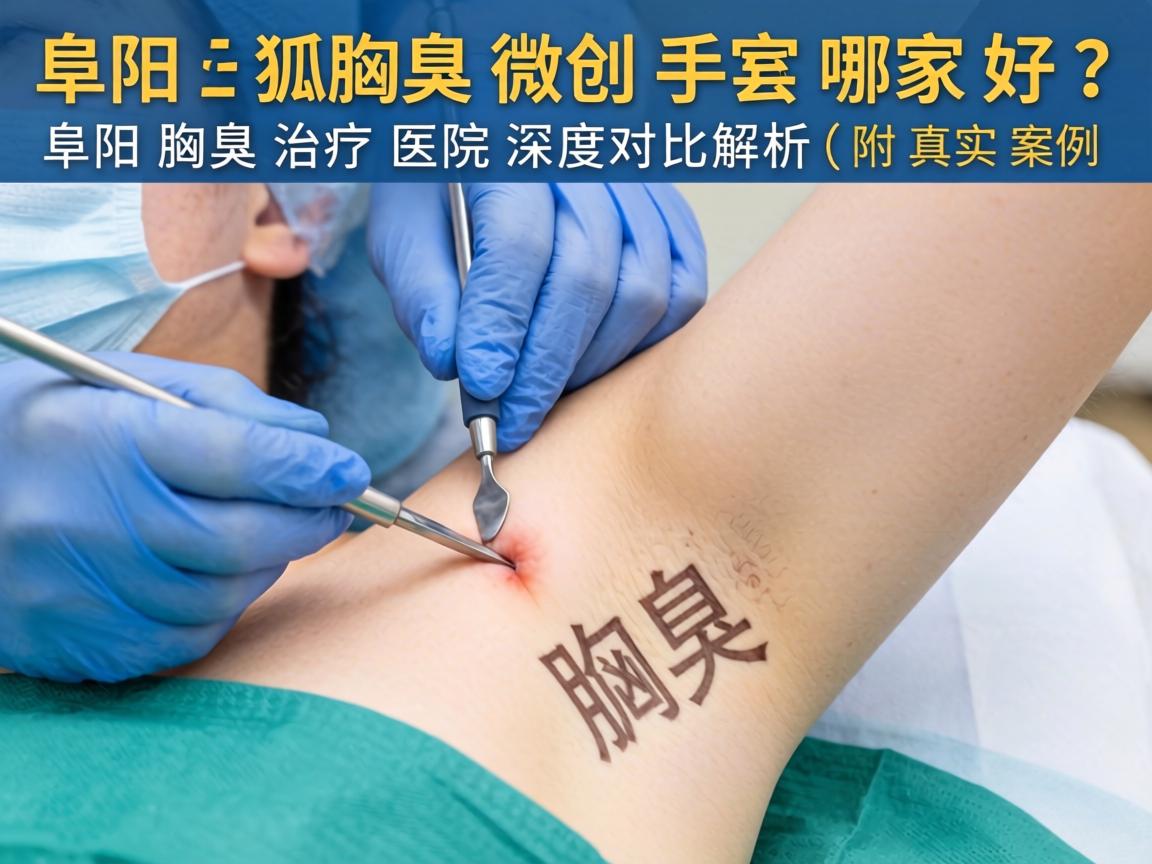 阜阳狐臭微创手术哪家好?阜阳腋臭治疗医院深度对比解析(附真实案例) 阜阳狐臭微创手术哪家好?阜阳腋臭治疗医院深度对比解析(附真实案例)