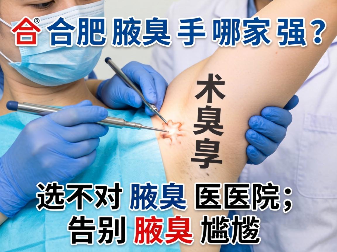 合肥腋臭手术哪家强?选对腋臭医院,告别腋臭尴尬 合肥腋臭手术哪家强?选对腋臭医院,告别腋臭尴尬