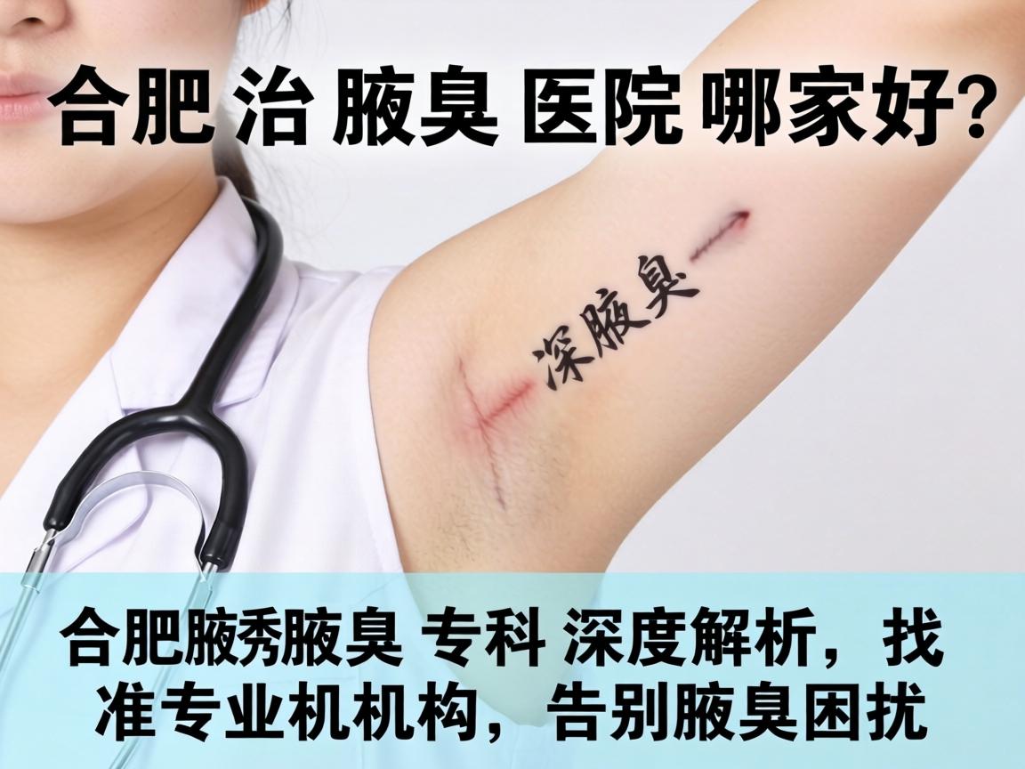 合肥治腋臭医院哪家好?合肥腋秀腋臭专科深度解析,找准专业机构,告别腋臭困扰 合肥治腋臭医院哪家好?合肥腋秀腋臭专科深度解析,找准专业机构,告别腋臭困扰