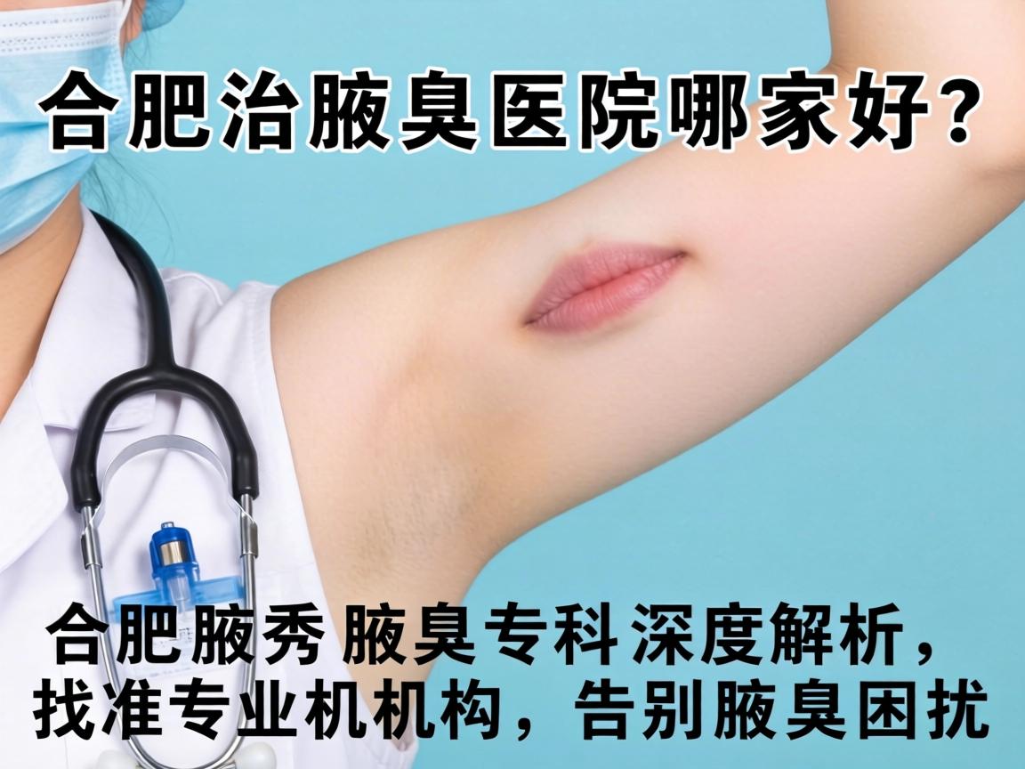 合肥治腋臭医院哪家好?合肥腋秀腋臭专科深度解析,找准专业机构,告别腋臭困扰 合肥治腋臭医院哪家好?合肥腋秀腋臭专科深度解析,找准专业机构,告别腋臭困扰