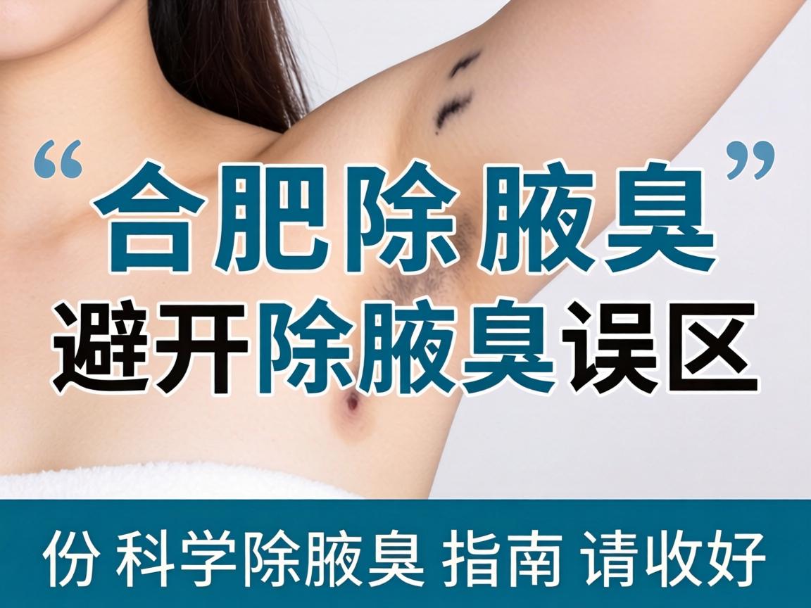 合肥除腋臭,避开除腋臭误区,这份科学除腋臭指南请收好 合肥除腋臭,避开除腋臭误区,这份科学除腋臭指南请收好