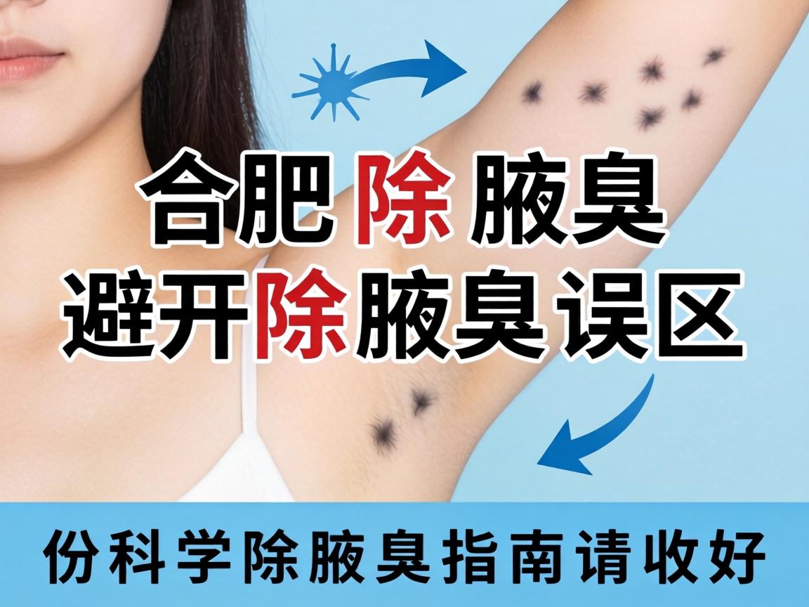 合肥除腋臭,避开除腋臭误区,这份科学除腋臭指南请收好 合肥除腋臭,避开除腋臭误区,这份科学除腋臭指南请收好