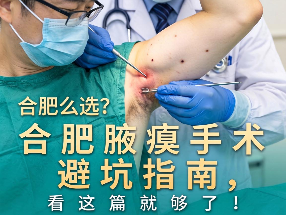 合肥腋臭手术医院怎么选?合肥腋臭手术避坑指南,看这篇就够了! 合肥腋臭手术医院怎么选?合肥腋臭手术避坑指南,看这篇就够了!